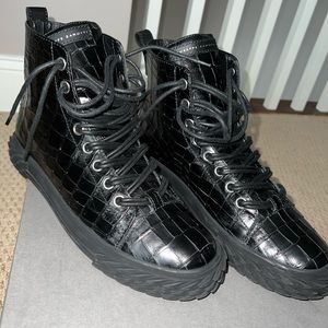 Giuseppe Zanotti Blabber High Top Sneakers